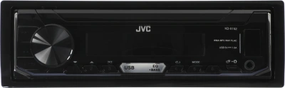 Автомагнитола JVC KD-X152M 1DIN 4x50Вт RDS