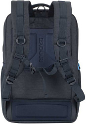 Рюкзак для ноутбука 17.3" Riva 7861 темно-синий полиэстер (7861 BLUE)
