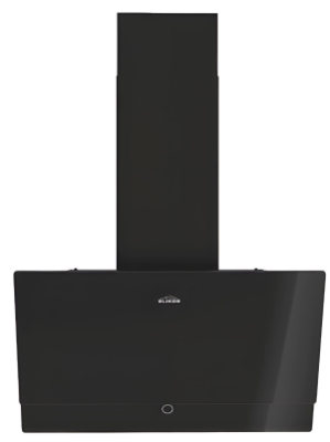 Вытяжка каминная Elikor Vertex ВК60 черный управление: сенсорное (1 мотор)