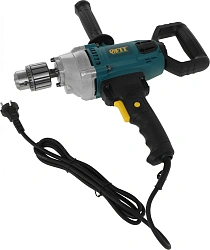Дрель-миксер безударная FIT ED-M720 720Вт ключевой реверс (80036)