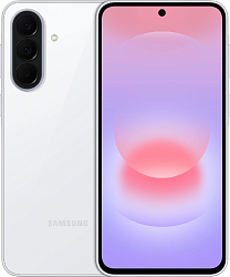Смартфон Samsung SM-A376E Galaxy A37 5G 256Gb 8Gb белый моноблок 3G 4G 2Sim 6.7" 1080x2340 Android 16 50Mpix 802.11 a/b/g/n/ac/ax NFC GPS GSM900/1800 GSM1900 Protect
