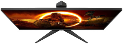 Монитор AOC 27" Q27G2S черный/красный IPS LED 16:9 HDMI матовая HAS Piv 1000:1 350cd 178гр/178гр 2560x1440 165Hz DP 2K 5.6кг