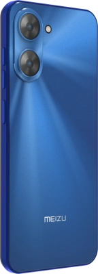 Смартфон Meizu M2416 Mblu 21 128Gb 6Gb синий моноблок 3G 4G 2Sim 6.79" 720x1640 Android 14 13Mpix 802.11 a/b/g/n/ac GPS GSM900/1800 GSM1900 A-GPS microSD