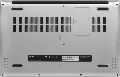 Ноутбук Acer Aspire Lite AL15-42P-R05S Ryzen 5 7430U 8Gb SSD512Gb AMD Radeon Graphics 15.6" IPS FHD (1920x1080) без ОС silver WiFi BT Cam (NX.D32CD.001)