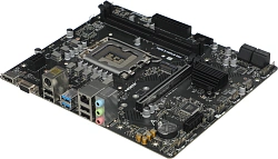 Материнская плата MSI PRO B760M-E DDR4 Soc-1700 Intel B760 2xDDR4 mATX AC`97 8ch(7.1) GbLAN+VGA+HDMI