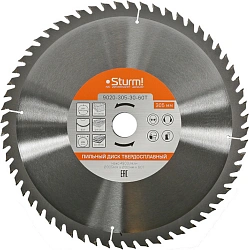 Диск пильный Sturm! 9020-305-30-60T d=305мм d(посад.)=30мм (торцовочные пилы)