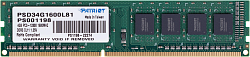 Память DDR3L 4Gb 1600MHz Patriot PSD34G1600L81 Signature RTL PC3-12800 CL11 DIMM 240-pin 1.35В single rank Ret