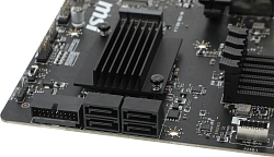 Материнская плата MSI B550M PRO-VDH WIFI Soc-AM4 AMD B550 4xDDR4 mATX AC`97 8ch(7.1) GbLAN RAID+HDMI+DP