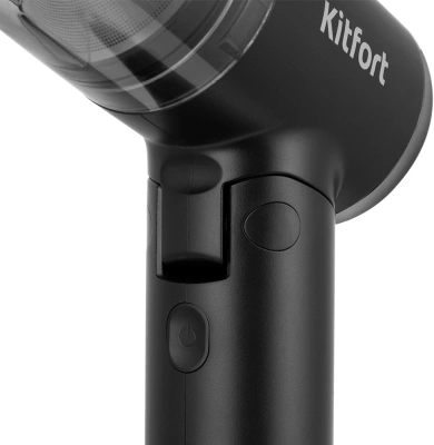 Пылесос ручной Kitfort КТ-5215 70Вт черный