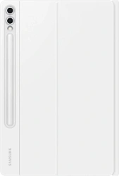 Чехол-клавиатура Samsung для Samsung Galaxy Tab S9+/S9 FE+/S10+ Book Cover Keyboard поликарбонат/полиуретан белый (EF-DX825UWRGRU)