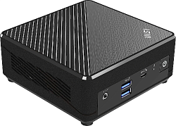 Неттоп MSI Cubi N ADL S-269BRU N100 (0.8) UHDG без ОС 2xGbitEth WiFi BT 65W черный (936-B0A921-269)