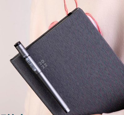 Ручка гелев. Deli S96-A ассорти d=0.7мм черн. черн.