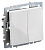 Выключатель IEK Brite ВС10-2-0-БрБ скрыт. 2кл. IP20 белый (упак.:1шт) (BR-V20-0-10-K01)