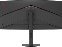 Монитор Bloody 39.7" MN2X черный VA LED 1ms 21:9 (Ultrawide) HDMI M/M матовая HAS Piv 400cd 178гр/178гр 5120x2160 180Hz G-Sync FreeSync DP 5K USB 11.1кг