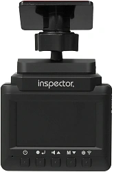 Видеорегистратор с радар-детектором Inspector BRAVO S PRO черный 2Mpix 1080x1920 1080p 140гр. GPS iCatch SPCA6350M