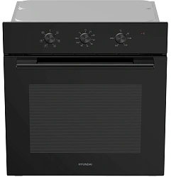 Духовой шкаф Электрический Hyundai HEO 66512 BG черный