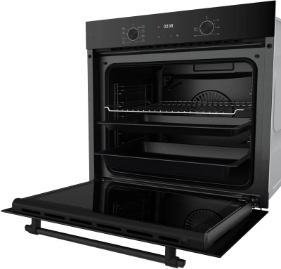 Духовой шкаф Электрический Lex EDP 680 BBL MAX черный