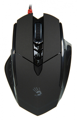 Мышь A4Tech Bloody V7 черный оптическая 3200dpi USB3.0 8but