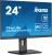 Монитор Iiyama 23.8" ProLite XUB2493HSU-B7 черный IPS LED 1ms 16:9 HDMI M/M матовая HAS Piv 1300:1 300cd 178гр/178гр 1920x1080 100Hz DP FHD USB 4.6кг