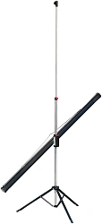 Экран на треноге Lumien 244x244см Master View LMV-100105 1:1 напольный рулонный