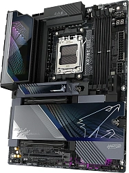 Материнская плата Gigabyte X870E A MASTER X Socket AM5 AMD X870E 4xDDR5 ATX AC`97 8ch(7.1) 1P 10Gigabit + 1P 5Gigabit RAID+HDMI