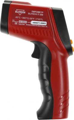Пирометр Elitech П 350 красный/черный (180999)