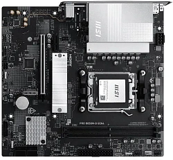 Материнская плата MSI PRO B850M-B GEN4 Socket AM5 AMD B850 2xDDR5 mATX AC`97 8ch(7.1) 2.5Gg RAID+HDMI+DP