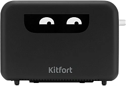 Тостер Kitfort КТ-6497 850Вт черный/стальной
