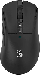 Мышь A4Tech Bloody R73 Ultra Duo черный оптическая 20000dpi беспров. USB/USB-C 7but (R73 ULTRA DUO BLACK)