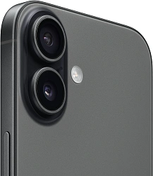 Смартфон Apple A3520 iPhone 17 256Gb черный моноблок 3G 4G 1Sim 6.3" 1206x2622 iOS 26 48Mpix 802.11 a/b/g/n/ac/ax/be NFC GPS Protect