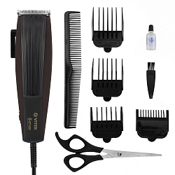 Машинка для стрижки Vitek Safari VT-2577 коричневый