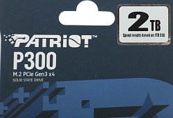 Накопитель SSD Patriot PCIe 3.0 x4 2TB P300P2TBM28 P300 M.2 2280