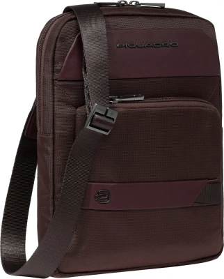 Сумка мужская Piquadro Nevet CA1816W132/BO бордовый ткань/натур.кожа