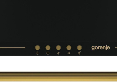Вытяжка каминная Gorenje Classico WHC63CLB антрацит управление: кнопочное (1 мотор)