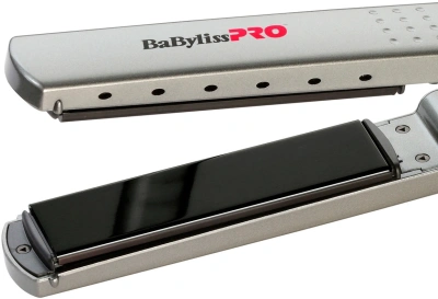 Выпрямитель Babyliss Pro BAB2091EPE 58Вт серебристый макс.темп.:230С покрытие:титановое
