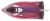 Утюг Vitek VT-8354 2600Вт фиолетовый/белый