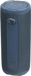 Колонка порт. JBL Grip синий 16W 1.0 BT/USB 2600mAh (без.бат) (JBLGRIPBLU)