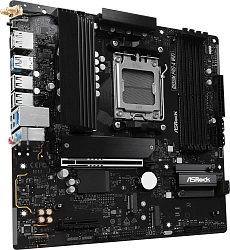 Материнская плата Asrock B850M PRO-A WIFI Socket AM5 AMD B850 4xDDR5 mATX AC`97 8ch(7.1) 2.5Gg RAID+HDMI+DP
