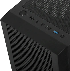 Корпус PcCooler MA100 MESH BK черный без БП ATX 3x120mm 1xUSB2.0 1xUSB3.0 audio bott PSU