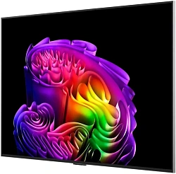 Телевизор OLED LG 55" OLED55G6RLA.ARUG атласное серебро 4K Ultra HD 120Hz DVB-T2 DVB-C DVB-S2 USB WiFi Smart TV