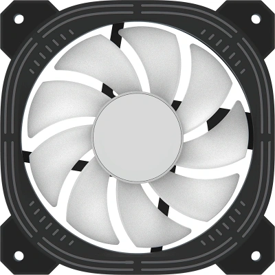 Вентилятор для корпуса Formula Nulight 12BK Reverse ARGB 120х120x25 черный 4-pin 25.34дБ (NULIGHT 12BK ARPW REVERSE) Ret