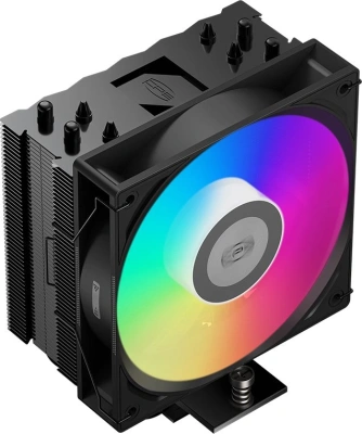 Устройство охлаждения(кулер) PcCooler RT400 ARGB Soc-AM5/AM4/1200/1700/1851 черный 4-pin 34.9dB Al+Cu 235W Ret (RT400-BKAWXX-GL)
