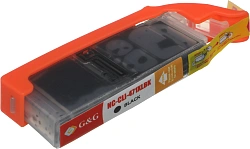 Картридж струйный G&G NC-CLI-471XLBK фото черный (10.8мл) для Canon TS5040/MG5740/MG6840/MG7740