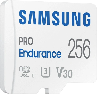 Флеш карта microSDXC 256GB Samsung MB-MJ256KA PRO Endurance V30 + adapter