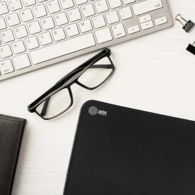 Коврик для мыши Cactus Black черный 300x250x3мм (CS-MPC-D01M)