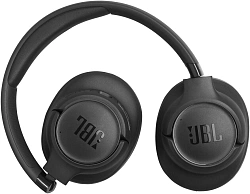 Гарнитура накладные JBL Tune 780NC 1.2м черный беспроводные bluetooth оголовье (-)