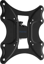 Кронштейн для телевизора Kromax GALACTIC-11 черный 15"-42" макс.20кг настенный поворот и наклон