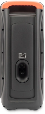 Минисистема Hyundai H-MC1236 черный 40Вт FM USB BT micro SD