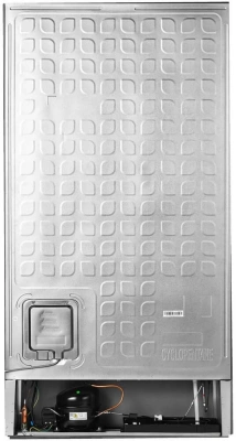 Холодильник Gorenje NRS918EMX 2-хкамерн. серый инвертер