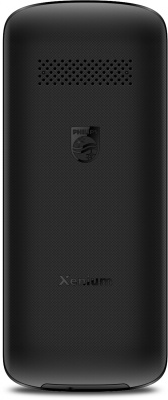 Мобильный телефон Philips E2101 Xenium черный моноблок 2Sim 1.77" 128x160 Thread-X GSM900/1800 MP3 FM microSD max32Gb